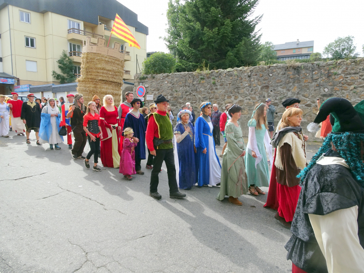 Fete medievale  - Formiguères