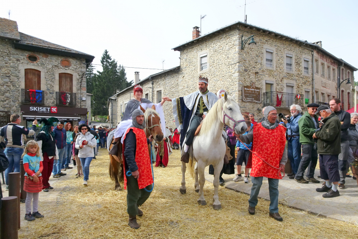 Fete medievale  - Formiguères