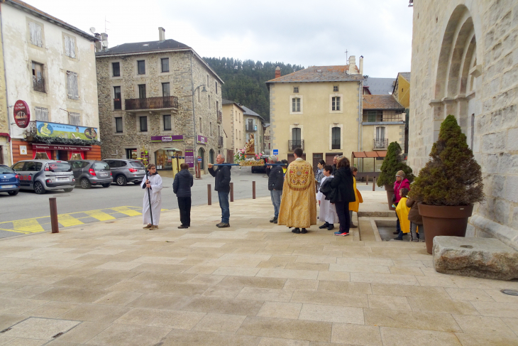 Pelerinage formigueres villeneuve - Formiguères