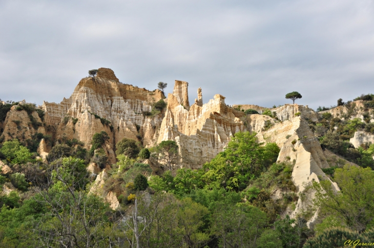 Les Orgues - Fées & Demoiselles Coiffées - Ille-sur-Têt