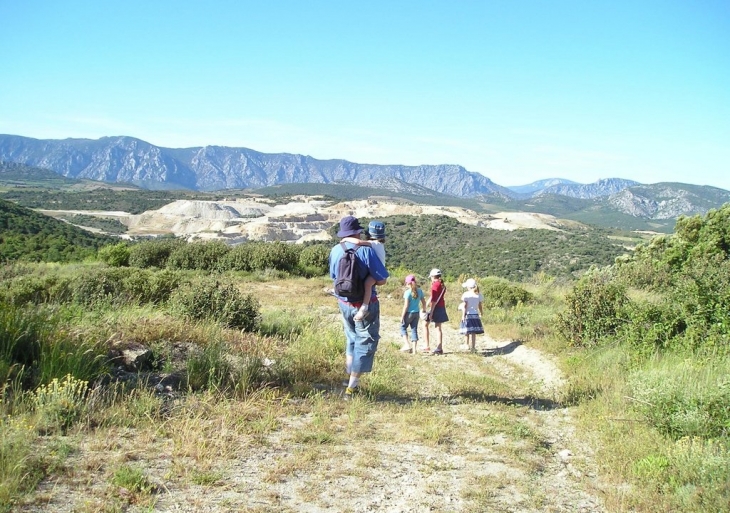 Randonée au tour de Lansac