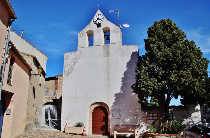  ²église St Just - Lansac