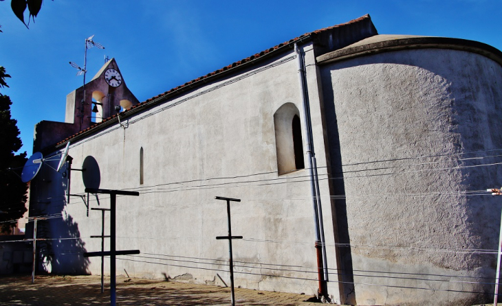  ²église St Just - Lansac