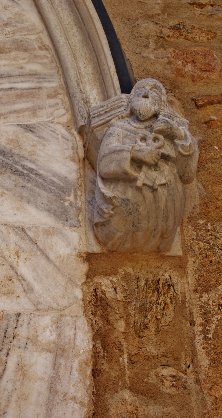  ..église St Felix - Laroque-des-Albères