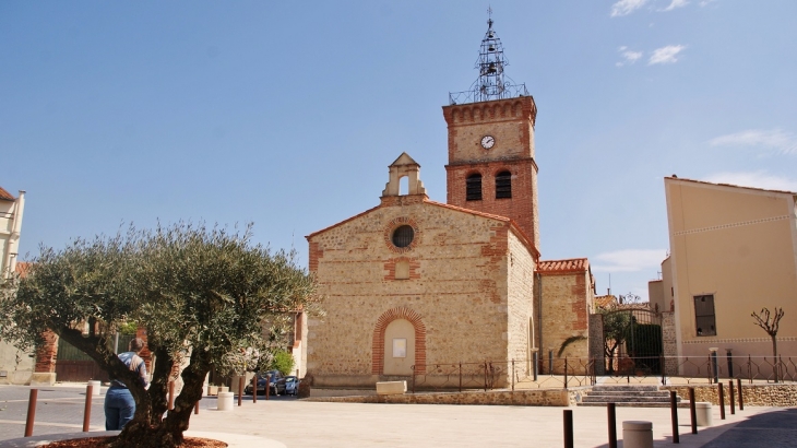 église St Jacques-le-Majeur - Latour-Bas-Elne