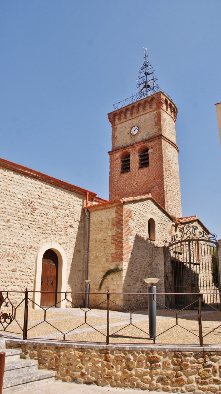 église St Jacques-le-Majeur - Latour-Bas-Elne