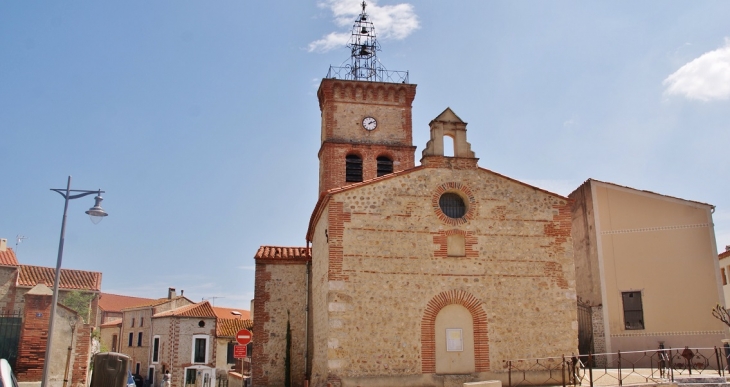 église St Jacques-le-Majeur - Latour-Bas-Elne