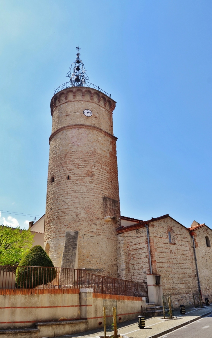 église St Jacques-le-Majeur - Latour-Bas-Elne