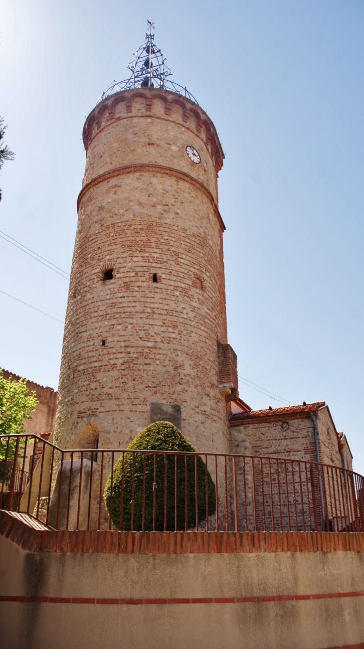 église St Jacques-le-Majeur - Latour-Bas-Elne