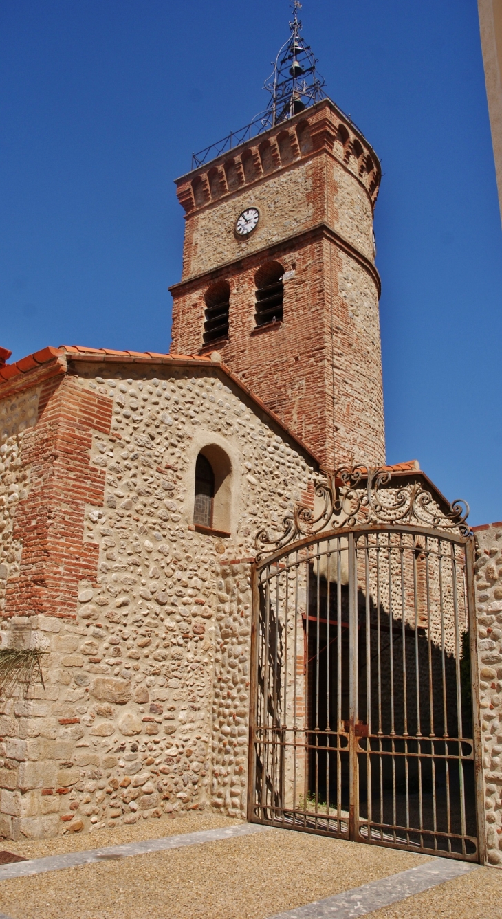 église St Jacques-le-Majeur - Latour-Bas-Elne