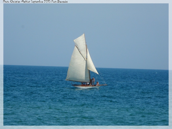 Plaisir de la Voile à Barcarès - Le Barcarès