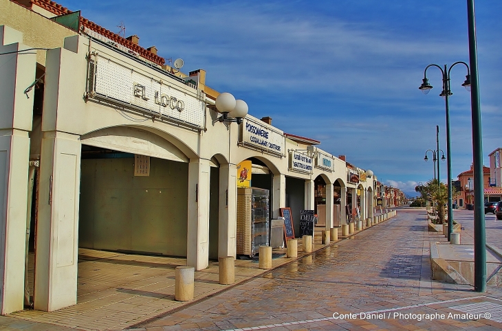 RUE - Le Barcarès