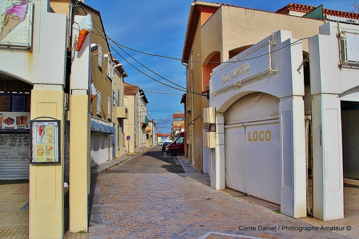 RUE - Le Barcarès