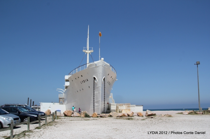 LYDIA BATEAU DES SABLES  - Le Barcarès