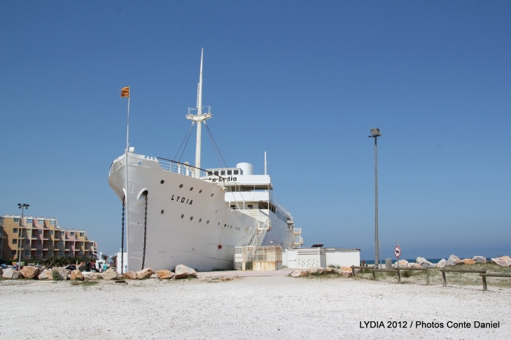 LYDIA BATEAU DES SABLES - Le Barcarès