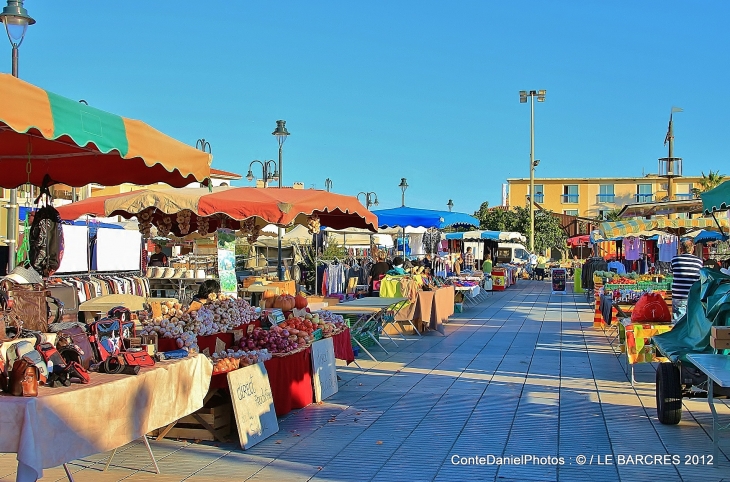 MARCHE DU BARCARES - Le Barcarès