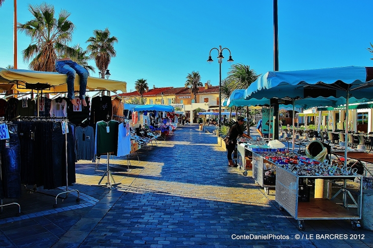 MARCHE DU BARCARES - Le Barcarès