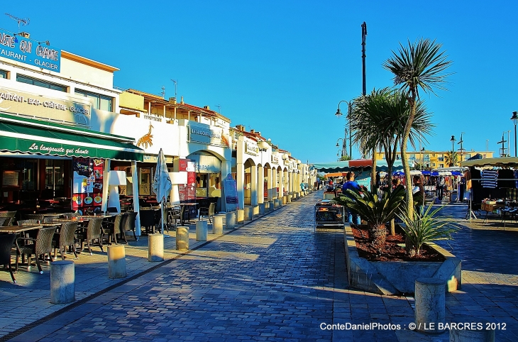 MARCHE DU BARCARES - Le Barcarès