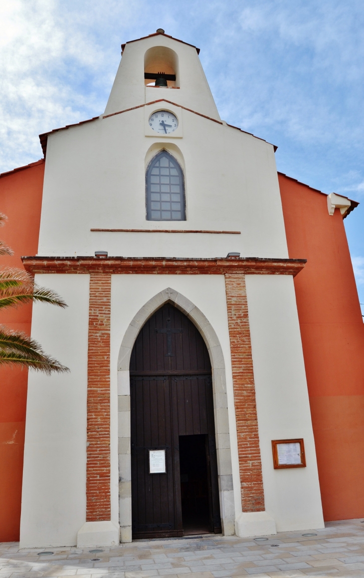 .Notre-Dame de L'Assomption - Le Barcarès