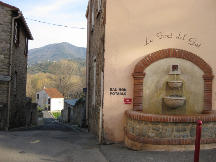 Fontaine - Le Boulou