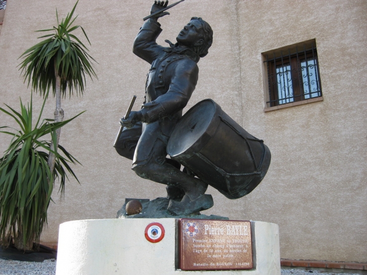 Statue au Boulou - Le Boulou