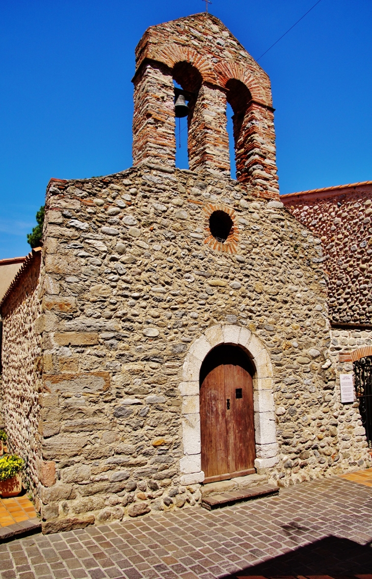 Chapelle saint-Antoine - Le Boulou