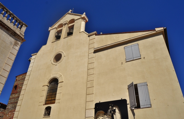  <église St Julien et Ste Basilisse - Le Soler