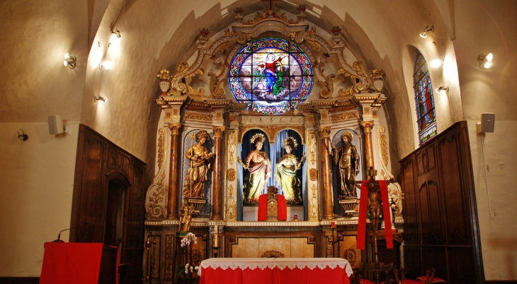  <église St Julien et Ste Basilisse - Le Soler