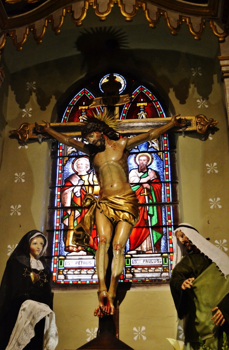  <église St Julien et Ste Basilisse - Le Soler