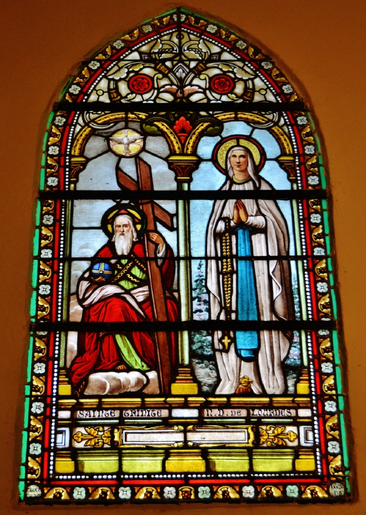  <église St Julien et Ste Basilisse - Le Soler