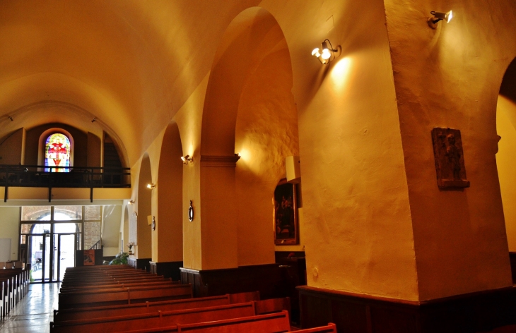  <église St Julien et Ste Basilisse - Le Soler