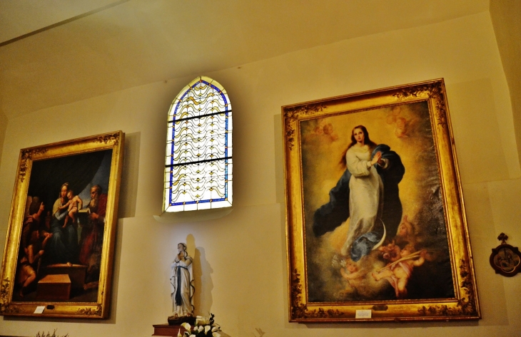  <église St Julien et Ste Basilisse - Le Soler