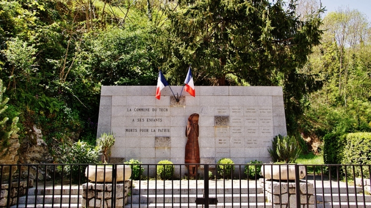 Monument-aux-Morts - Le Tech