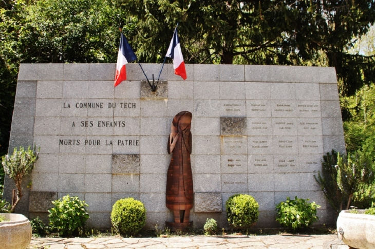 Monument-aux-Morts - Le Tech