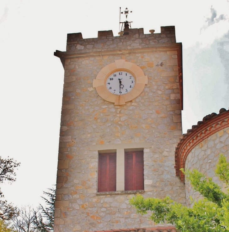 +église Sainte-Eulalie - Le Vivier