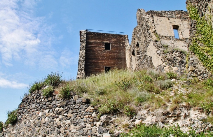 Ruines du Château - Le Vivier