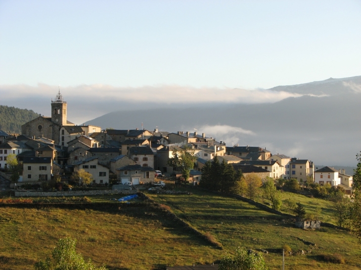 Vue d'automne - Les Angles