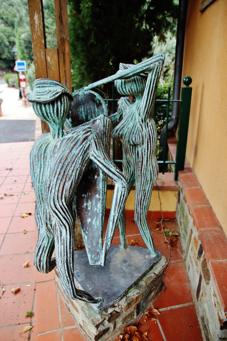 Sculpture - Les Cluses