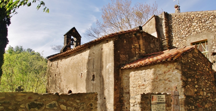 St Martin de Fenollar ( Chapelle St Martin 10 Em Siècle ) - Maureillas-las-Illas