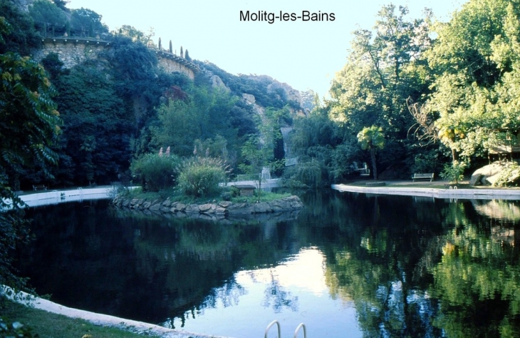 Les thermes - Molitg-les-Bains