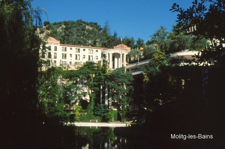 Les thermes - Molitg-les-Bains