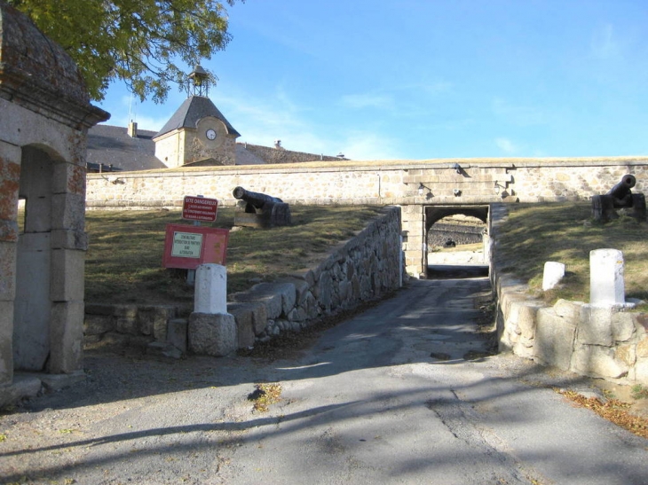 Canons - Mont-Louis