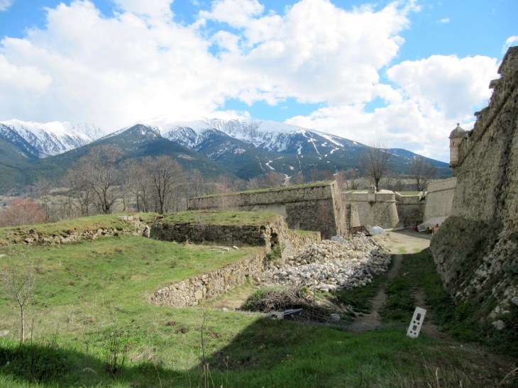 Promenade autour de mon-louis - Mont-Louis