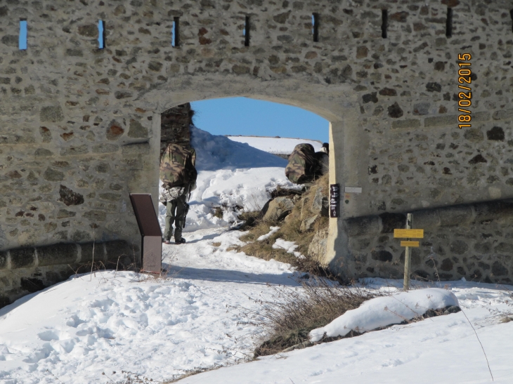 La porte des vaches - Mont-Louis