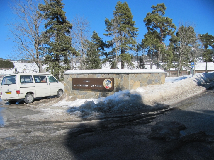 Entrée nord de la citadelle - Mont-Louis