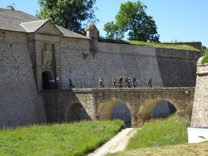 Rentré de raid - Mont-Louis