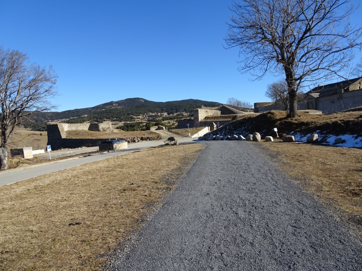 Promenade autour de mont-louis