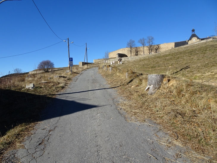 Entrée de la citadelle - Mont-Louis