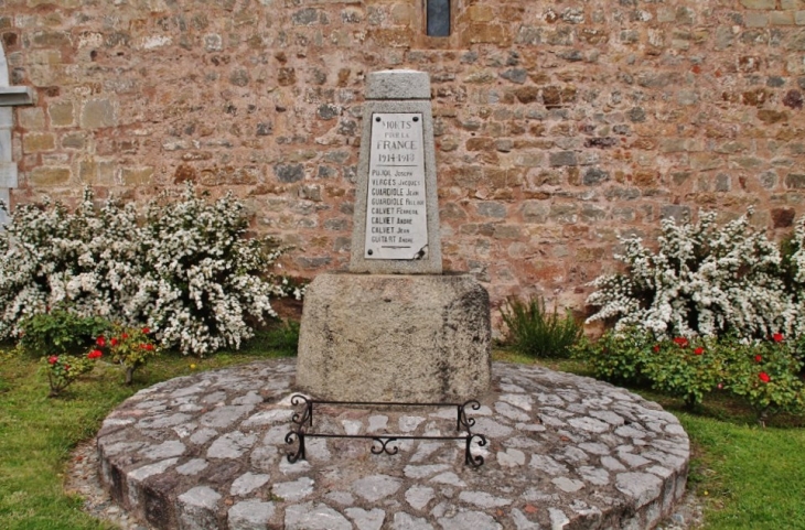 Monument-aux-Morts - Montbolo