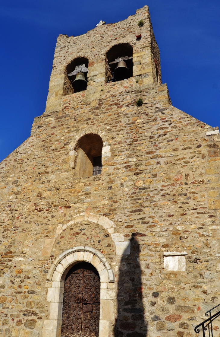 .  église St Saturnin 12 Em Siècle - Montesquieu-des-Albères